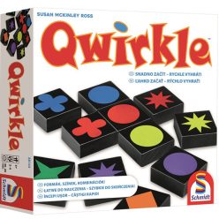   Qwirkle társasjáték - Színek, formák, kombinációk játéka Schmidt Spiele