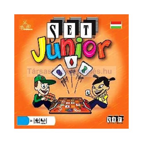 Set Junior társasjáték - Set gyerekeknek