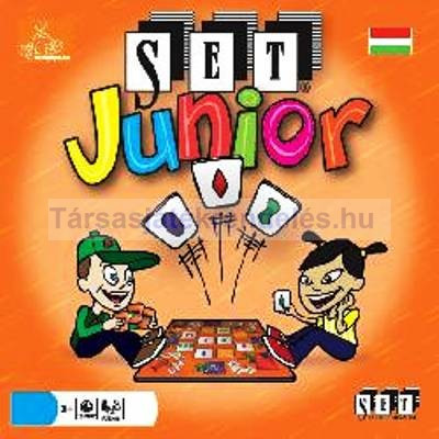 Set Junior társasjáték - Set gyerekeknek