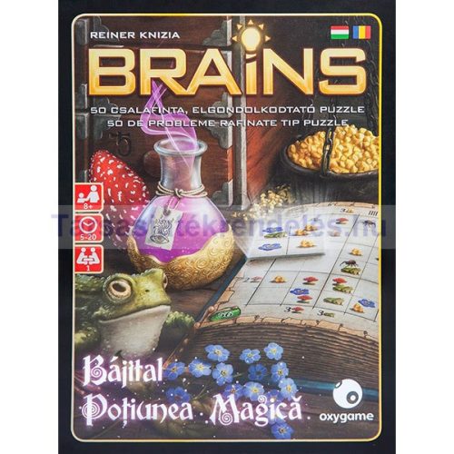 Brains - Bájital logikai játék