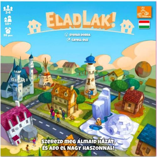 EladLak! - For Sale társasjáték