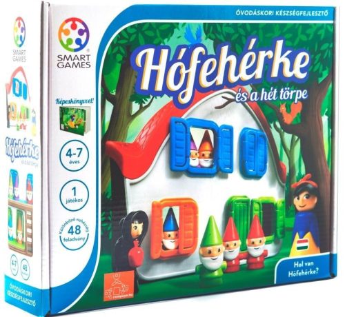 Hófehérke és a hét törpe társasjáték Smart Games