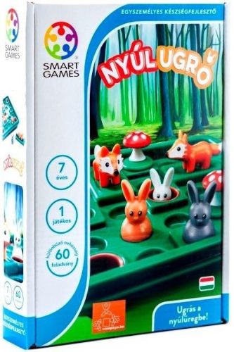 NyúlUgró társasjáték Smart Games