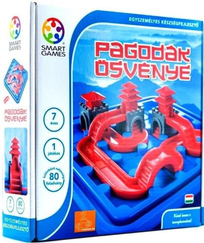 Pagodák ösvénye - Temple connection - Smart Games