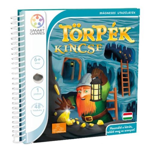 Magnetic Travel Törpék Kincse Smart Games