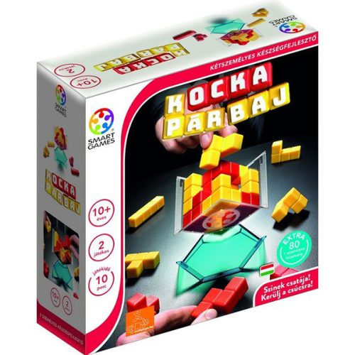 Kocka Párbaj logikai társasjáték - Smart Games