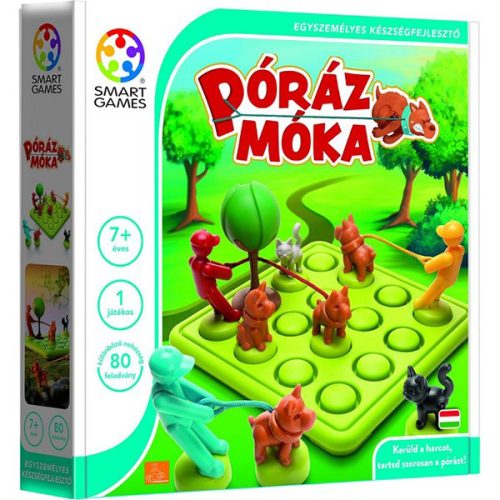 Póráz móka logikai társasjáték - Smart Games