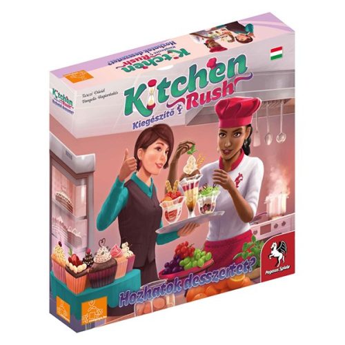 Kitchen Rush: Hozhatok desszertet? kiegészítő