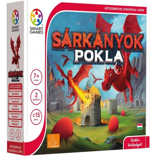 Sárkányok Pokla társasjáték - Smart Games