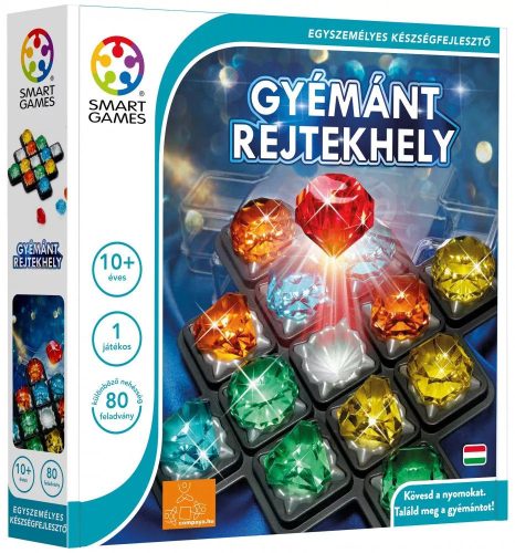 Gyémánt rejtekhely társasjáték - Smart Games