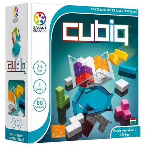 Cubiq társasjáték - Smart Games