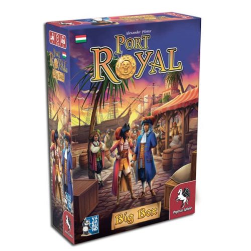 Port Royal Big Box társasjáték