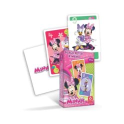 Minnie egér MINI Fekete Péter kártya