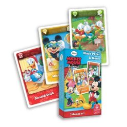 Mickey Mouse & Friends MINI Fekete Péter kártya