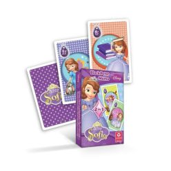 Szófia hercegnő MINI Fekete Péter és memória játék