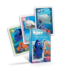 Szenilla nyomában MINI Fekete Péter és memória kártya