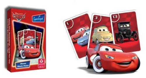 CARS MINI Fekete Péter és memória kártya