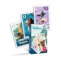 Vaiana MINI Fekete Péter és memória kártya