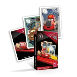 CARS 3. MINI Fekete Péter és memória kártya