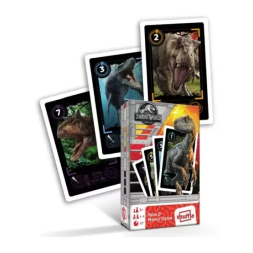 Jurassic World MINI Fekete Péter és memória kártya
