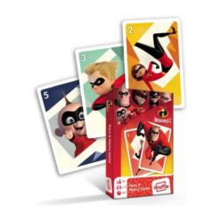 Hihetetlen család MINI Fekete Péter és memória kártya