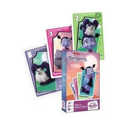 Vampirina MINI Fekete Péter és memória kártya