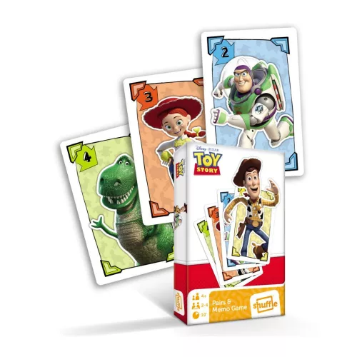 TOY STORY MINI Fekete Péter és memória kártya