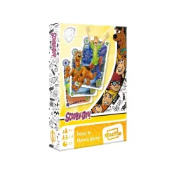 Scooby-Doo! MINI Fekete Péter és memória kártya