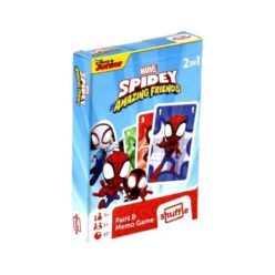   Spidey - Póki és barátai MINI Fekete Péter és memória kártya