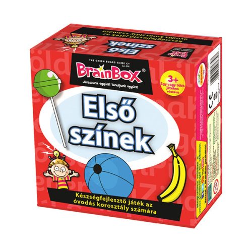 Brainbox - Első színek társasjáték