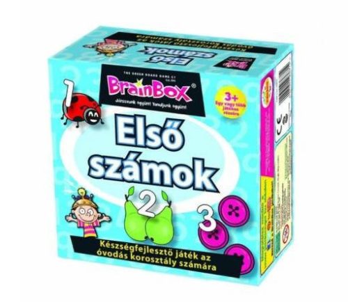 Brainbox- Első számok társasjáték