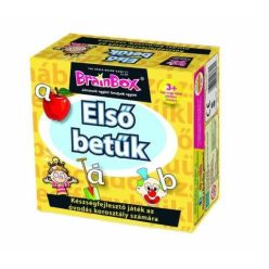 Brainbox- Első betűk társasjáték