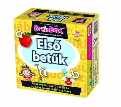 Brainbox- Első betűk társasjáték