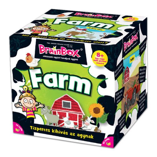 Brainbox - Farm társasjáték