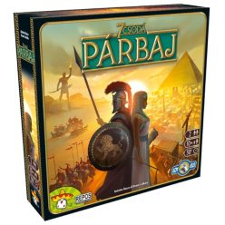 7 Wonders Párbaj - Duel magyar nyelvű társasjáték