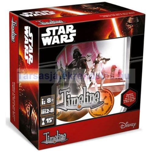 Timeline - Star Wars társasjáték Asmodee