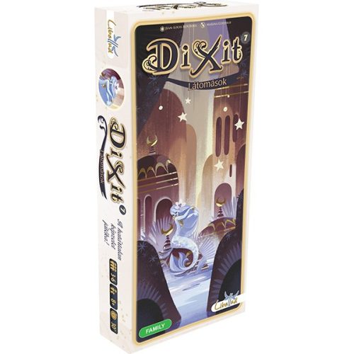 Dixit 7 Látomások társasjáték Asmodee