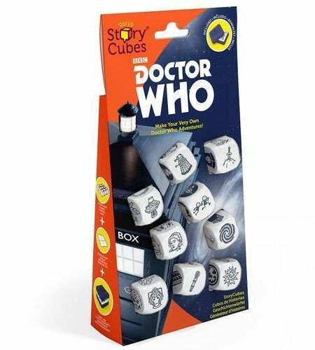 Sztorikocka Dr. Who társasjáték