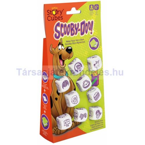 Sztorikocka - Scooby Doo társasjáték