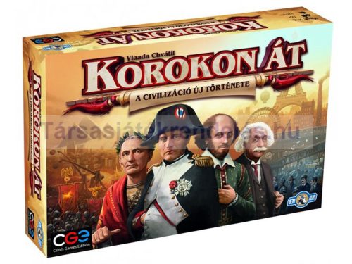 Korokon Át - A civilizáció új története társasjáték