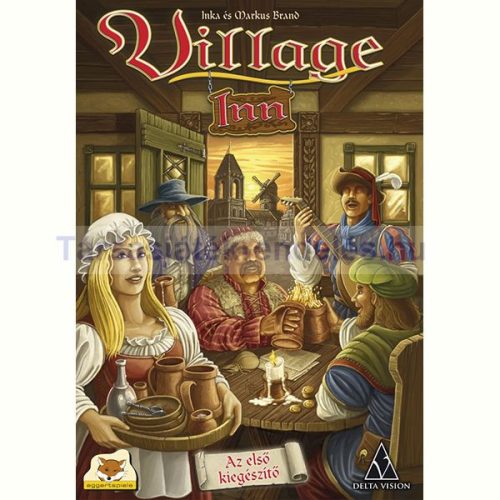 Village Inn társasjáték kiegészítő