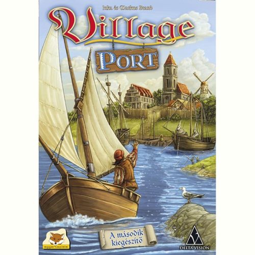 Village Port társasjáték kiegészítő