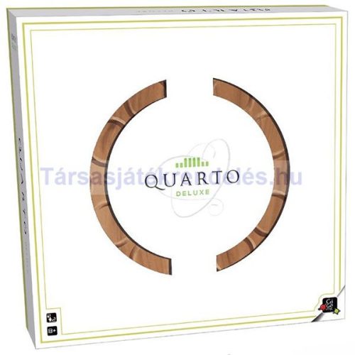 Quarto Deluxe társasjáték - Gigamic