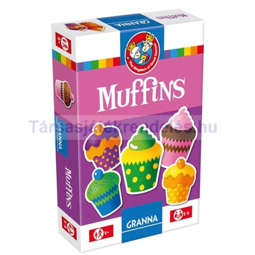 Muffins társasjáték - Granna