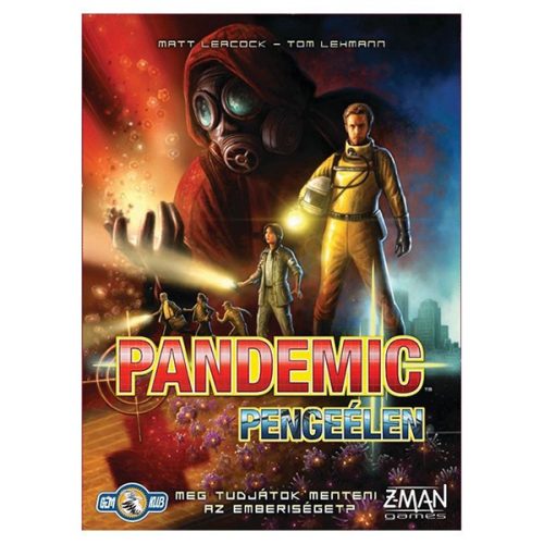 Pandemic Pengeélen kiegészítő társasjáték - Z-Man Games