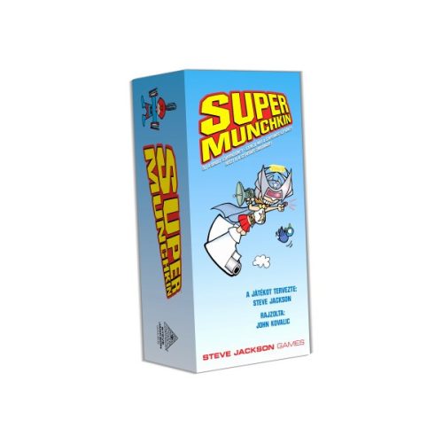 Super Munchkin - Munchkin Hősök társasjáték