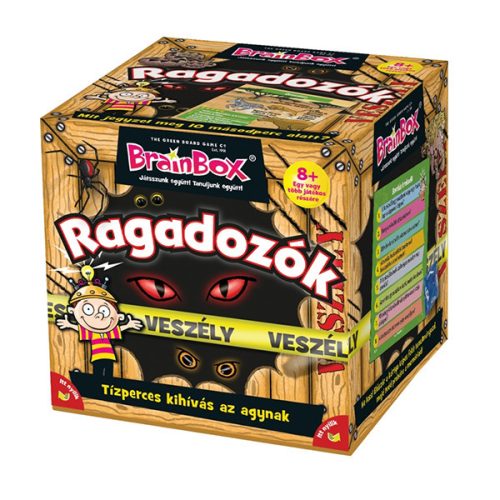 Brainbox - Ragadozók társasjáték