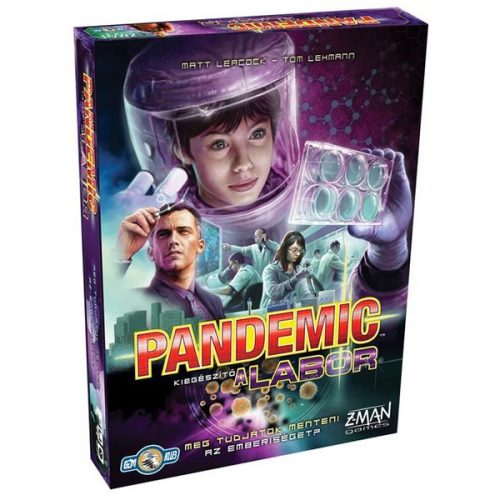 Pandemic: A labor társasjáték kiegészítő magyar kiadás - Z-Man Games