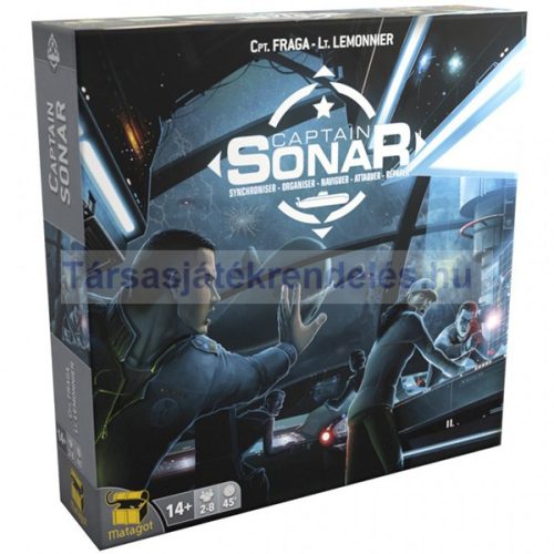 Captain Sonar társasjáték