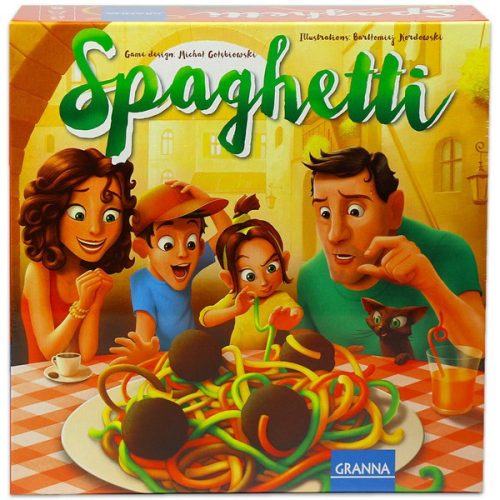 Spagetti társasjáték - Granna